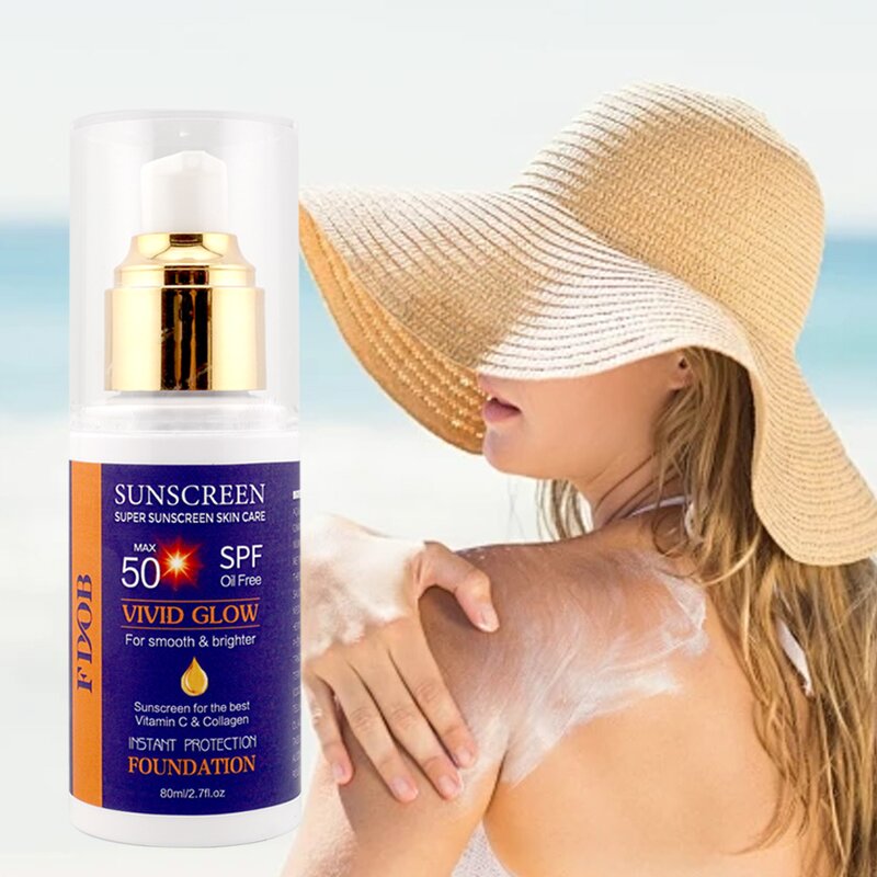 Sunscreen Lotion - Manufacturer - Private Label SPF50 Mineral High Sun Protection Factor