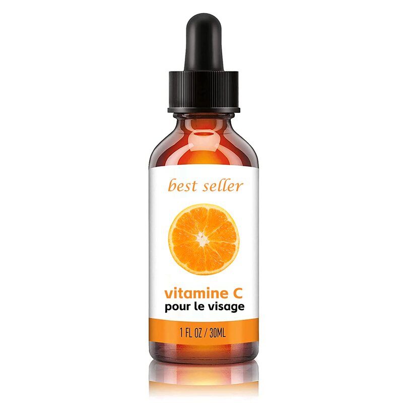 Face Eye Serum - Manufacturer - OEM Vitamin C E Hyaluronic Acid Whitening Anti-Wrinkle