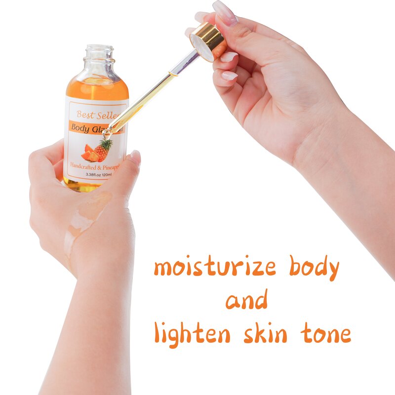 Body Oil - Manufacturer - Wholesale Customizable Vanilla Fragrance Moisturizes Brightens
