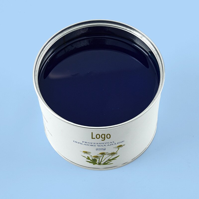 Depilatory Soft Wax - Manufacturer - 400g Canned Full Body Hair Removal Waxing