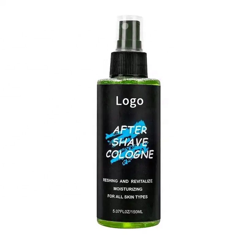 Aftershave Cologne - Manufacturer - Private Label Men Beard Care Organic Vegan Soothing