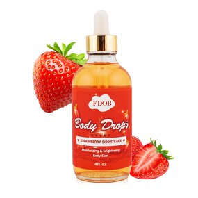 Body Oil - Manufacturer - Hot Sale Customizable Peach Fragrance Moisturizes Brightens
