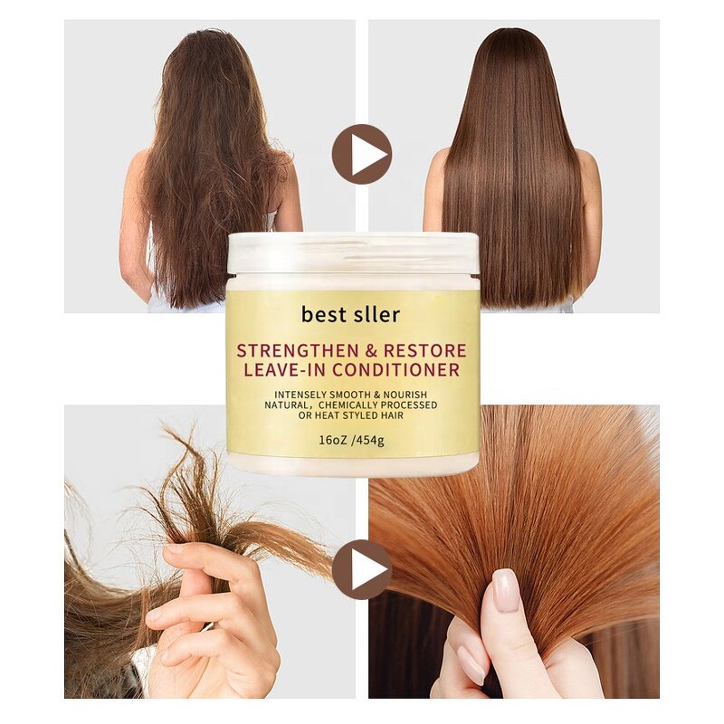 Hair Growth Oil - Manufacturer - Wholesale Organic Refreshing Scalp Care Repair Serum