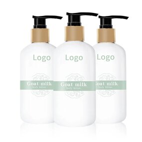 Goat Milk Body Lotion - Manufacturer - OEM 300ml Nourishing Whitening Moisturizing
