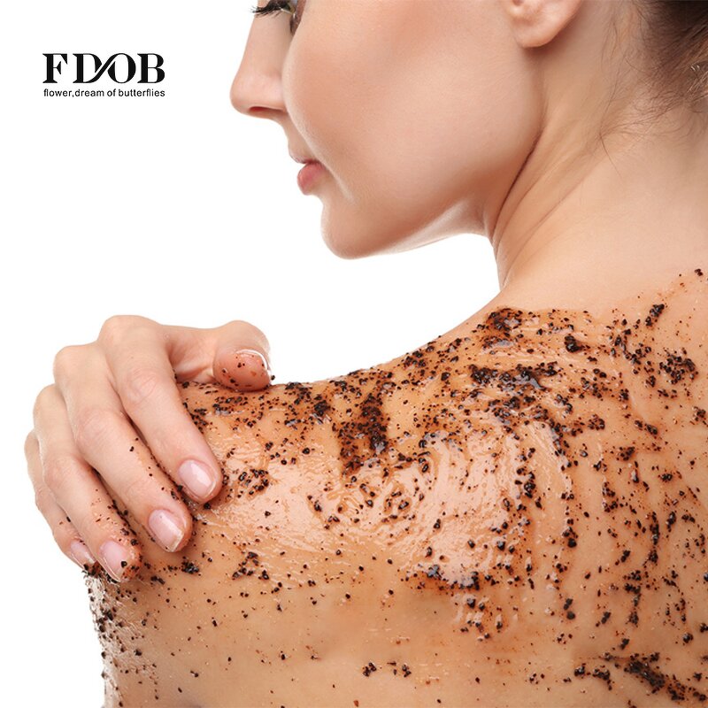 Body Scrub - Manufacturer - Customised Vegan Brown Sugar Whitening Exfolianting Bulk
