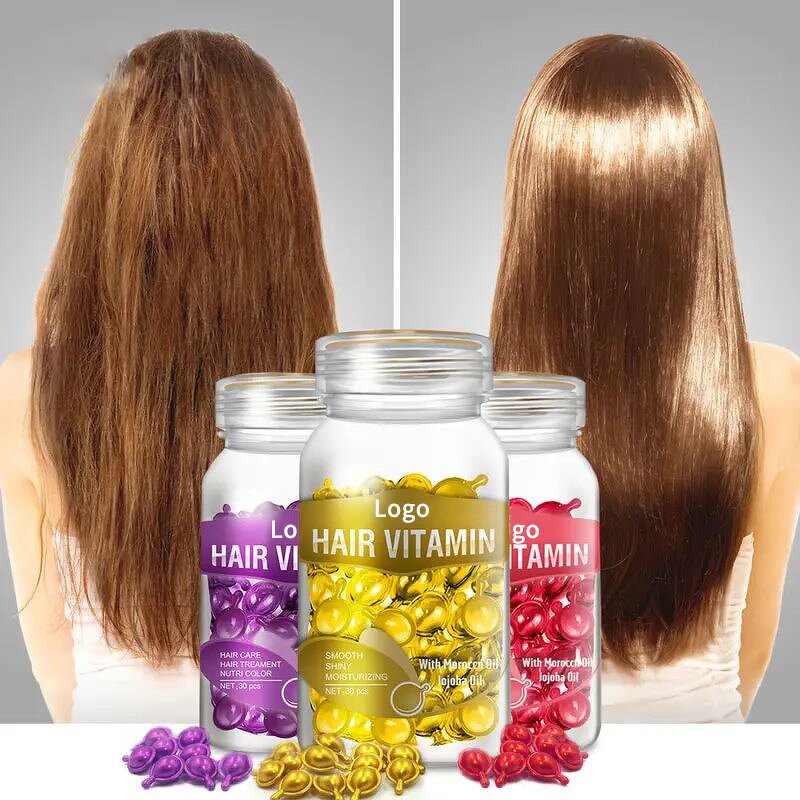Hair Growth Oil - Manufacturer - China Supply Vitamin Capsules Hair Loss Treatment