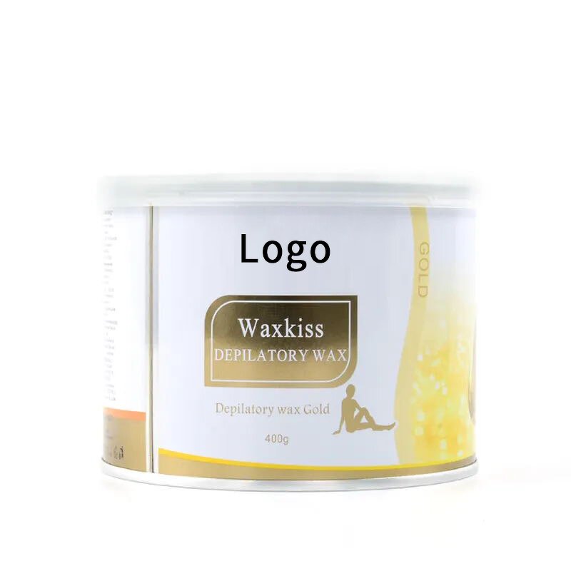 Depilatory Soft Wax - Manufacturer - 400g Canned Full Body Hair Removal Waxing