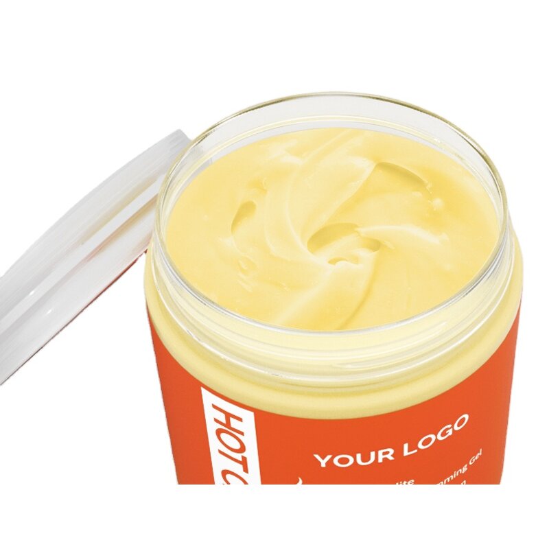 Slimming Cream - Manufacturer - Private Label OEM Ginger Hot Gel Belly Fat Burn Organic