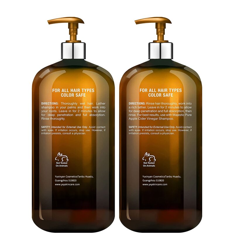 2-in-1 Shampoo Conditioner - Manufacturer - Private Label Organic Color Treated Hair Loss