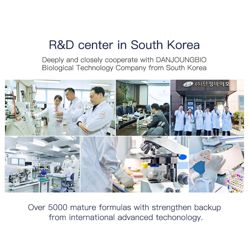 Hair Loss Shampoo - Manufacturer - Korean Organic Thickening Nourishing Volume Gel