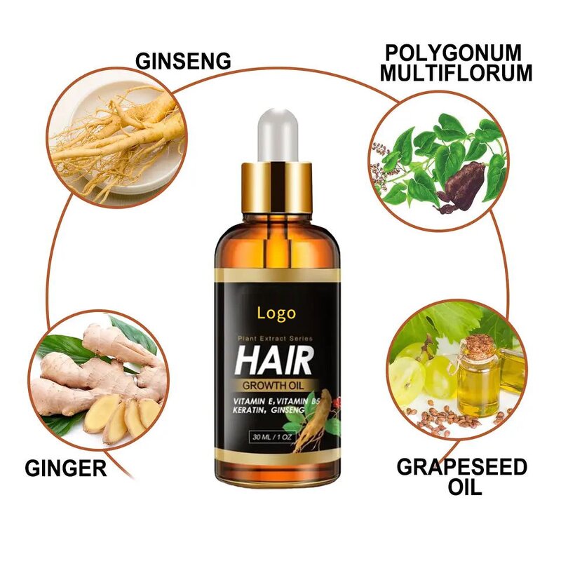 Rosemary Mint Oil - Manufacturer - Factory Biotin Infused Scalp Hair Strengthening Growth