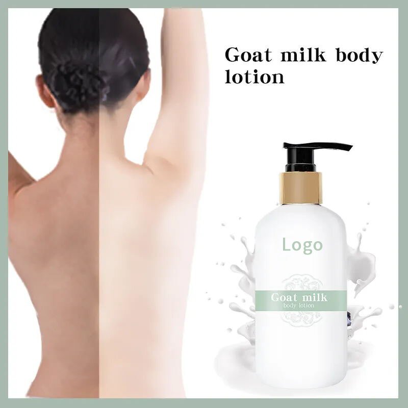 Goat Milk Body Lotion - Manufacturer - OEM 300ml Nourishing Whitening Moisturizing
