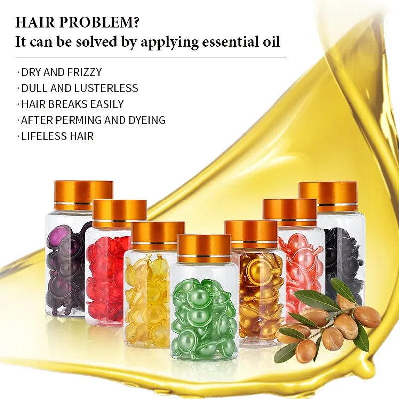 Hair Growth Oil - Manufacturer - 30 Days Efficient Restore Men Women Bald Hair Treatment