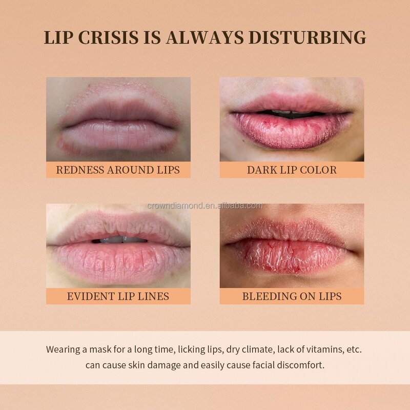 Honey Lip Mask - Manufacturer - Wholesale Natural Organic Anti Wrinkles Hydrating Exfoliating Lip Care