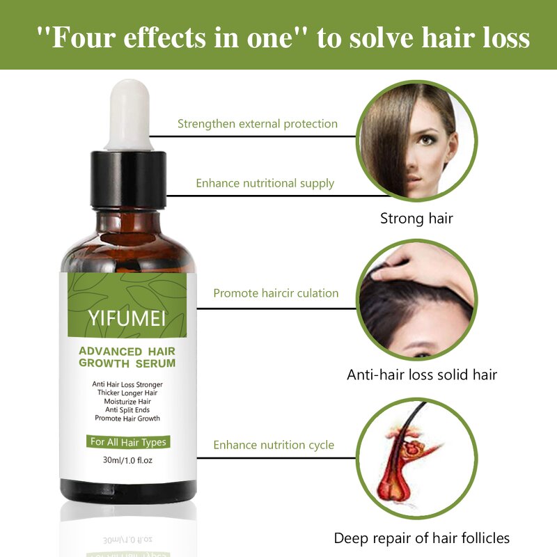 Scalp Care Hair Serum - Manufacturer - Private Label Best Repair Moisturized Anti Hair Loss Growth