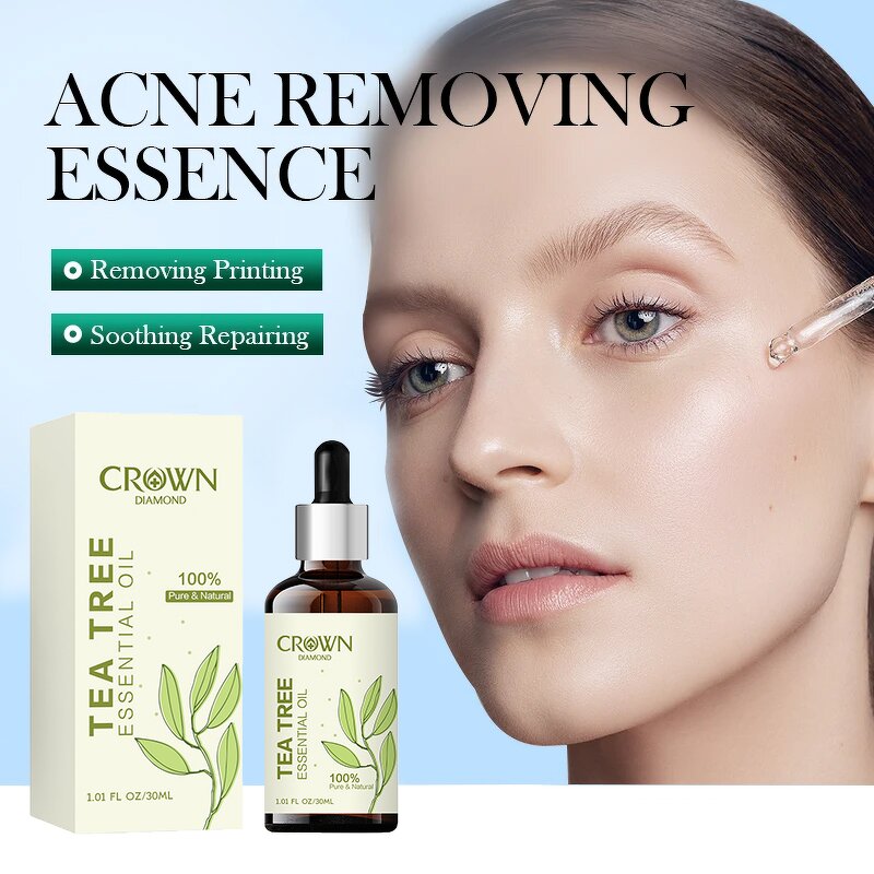 Tea Tree Oil - Manufacturer - Wholesale Organic Soothing Acne Treatment Lightening Moisturizing