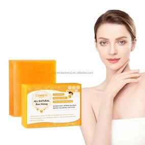 Honey Soap - Manufacturer - Wholesale Organic Handmade Moisturizing Acne Dark Spot Remover Whitening