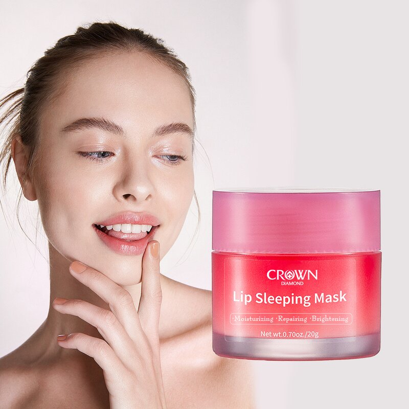 Lip Sleeping Mask - Manufacturer - Private Label Natural Organic Vitamin C Brightening Night Repair