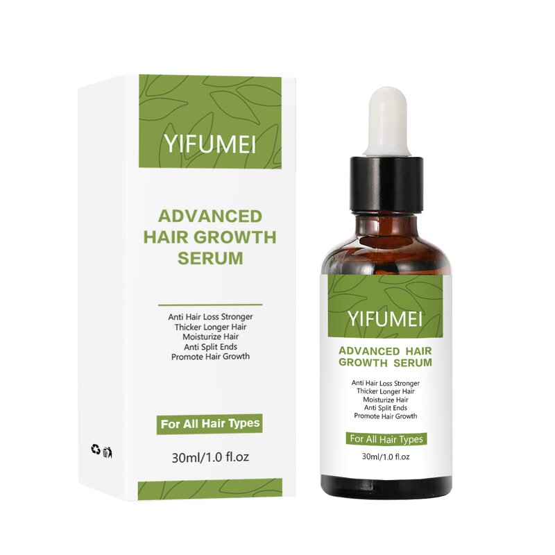 Scalp Care Hair Serum - Manufacturer - Private Label Best Repair Moisturized Anti Hair Loss Growth