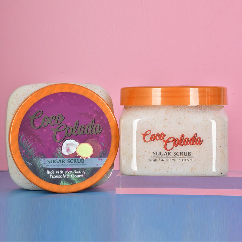 Fruit Body Scrub - Manufacturer - Private Label Papaya Watermelon Shea Butter Exfoliating Brightening