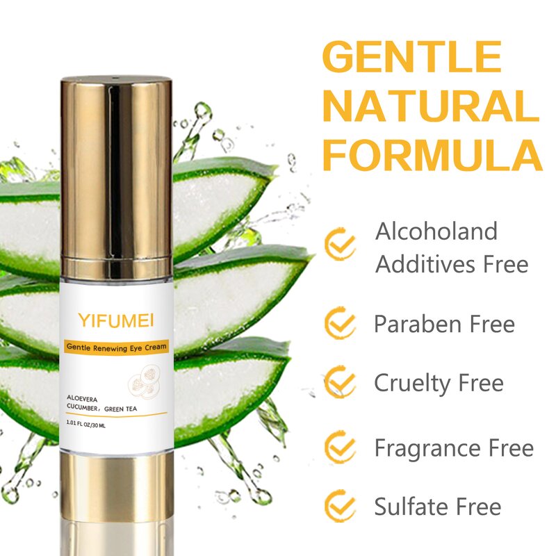 Eye Cream - Manufacturer - Eye Bag Repair Firming Fine Lines Anti Puffiness Dark Circle Removal