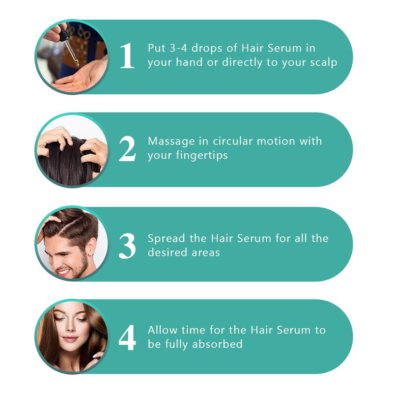 Hair Regrowth Serum - Manufacturer - Private Label Restoration Baldness Thinning Hair Fall Repair