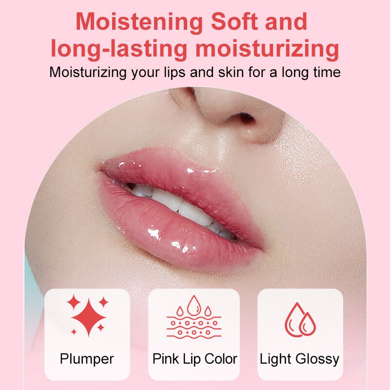 Korean Lip Sleeping Mask - Manufacturer - Natural Gloss Overnight Lines Remove Nourishing Hydrating