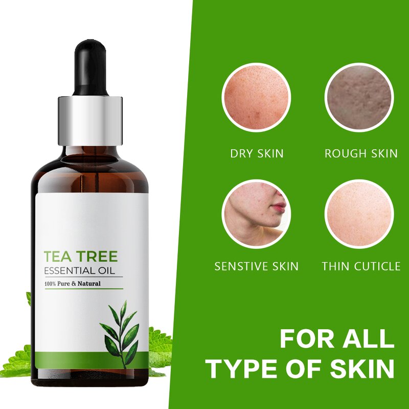Tea Tree Lavender Oil - Manufacturer - Natural Multi-Use Nourishing Anti Pimple Acne Moisturizer