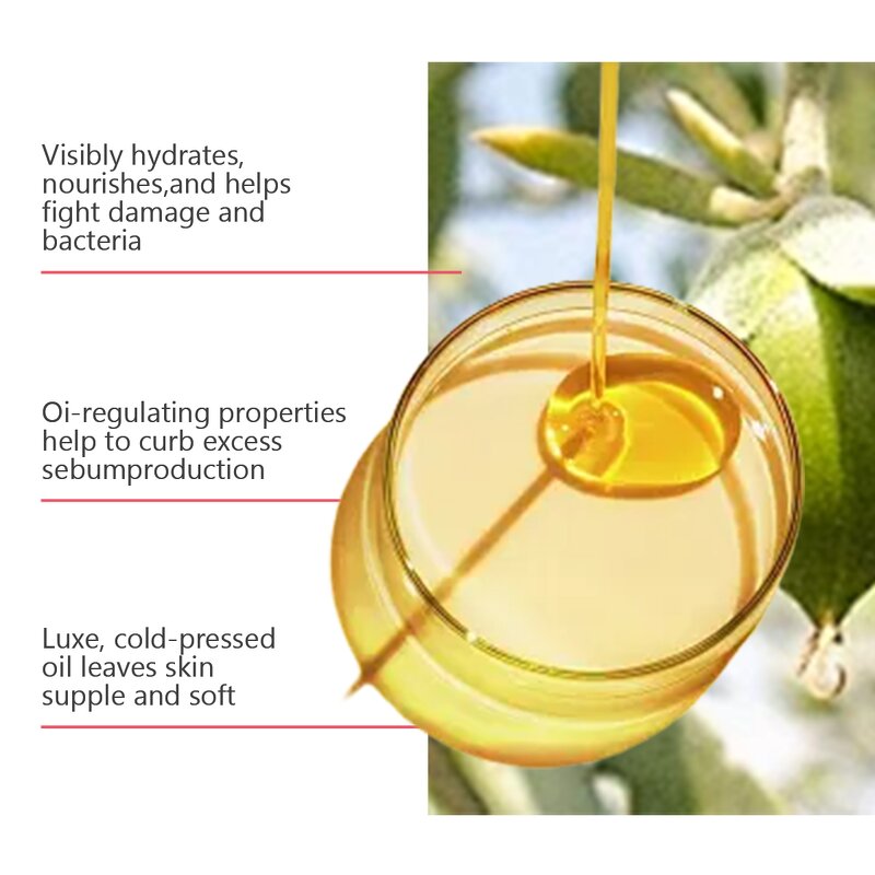 Peach Lily Face Oil - Manufacturer - Custom Logo Organic Squalane Soothing Anti-Aging Whitening