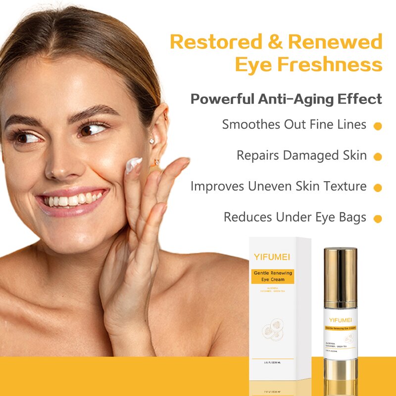 Eye Cream - Manufacturer - Eye Bag Repair Firming Fine Lines Anti Puffiness Dark Circle Removal