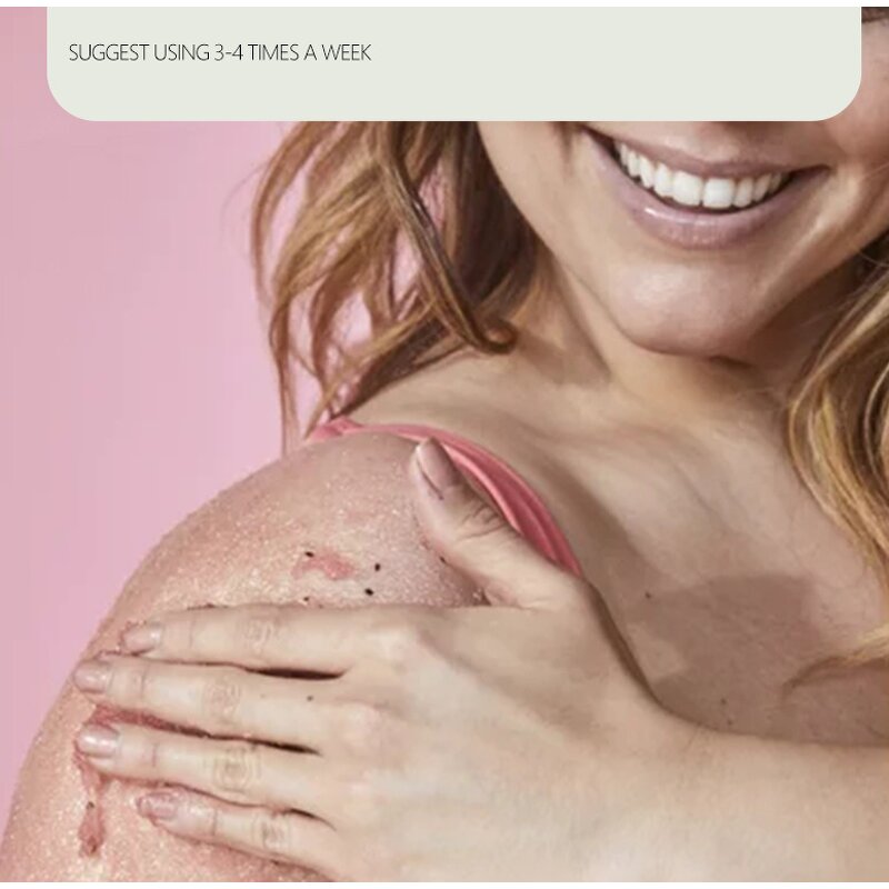 Fruit Body Scrub - Manufacturer - Private Label Papaya Watermelon Shea Butter Exfoliating Brightening