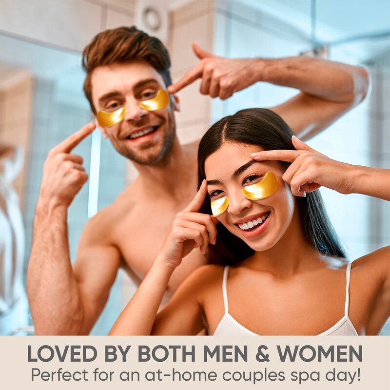 Gold Collagen Eye Mask - Manufacturer - Private Label Anti Puffy Wrinkle Dark Circle Tightening