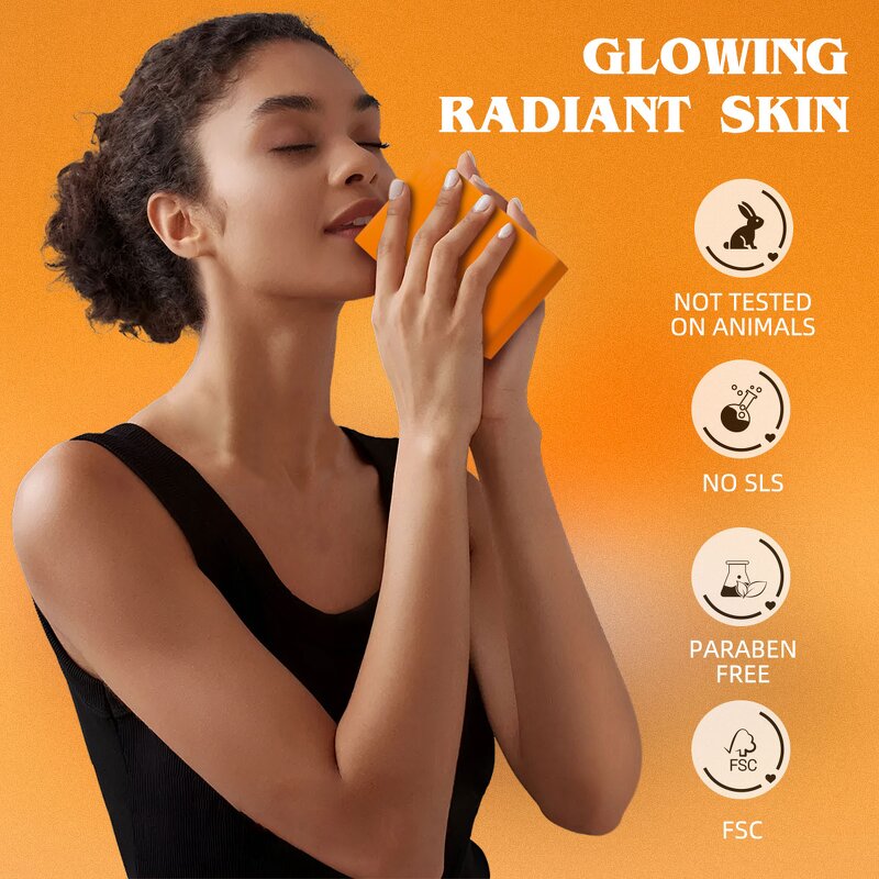 Papaya Kojic Acid Soap - Manufacturer - Private Label Lightening Acne Peeling Whitening Handmade