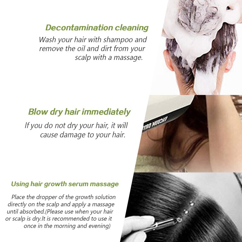 Scalp Care Hair Serum - Manufacturer - Private Label Best Repair Moisturized Anti Hair Loss Growth