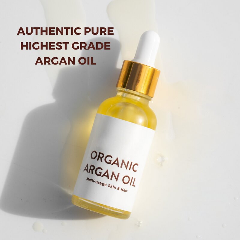 Argan Oil - Manufacturer - Pure Organic Nourishing Antioxidant Anti-Wrinkle Firming Face Moisturizer