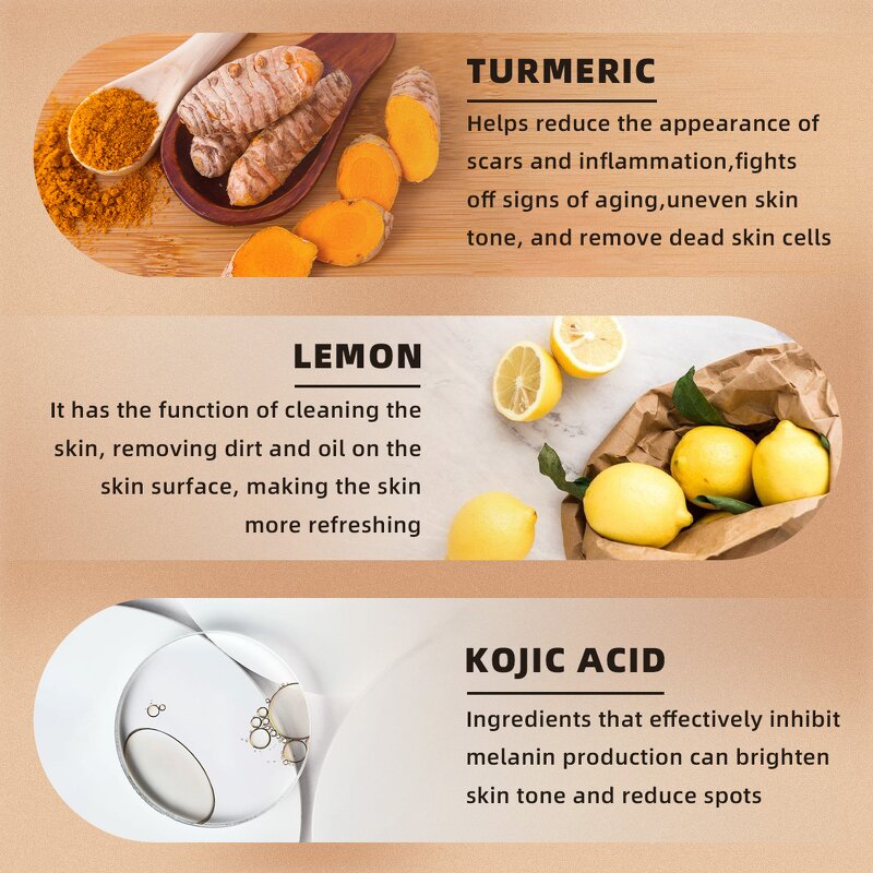 Lemon Turmeric Soap - Manufacturer - Wholesale Handmade Organic Dark Spots Remover Deep Cleansing