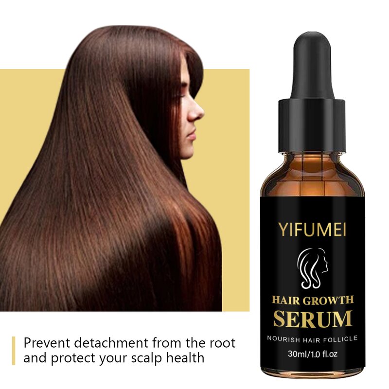 Black Women Hair Serum - Manufacturer - Organic Smoothing Scalp Care Nourishing Anti-Loss Regrowth
