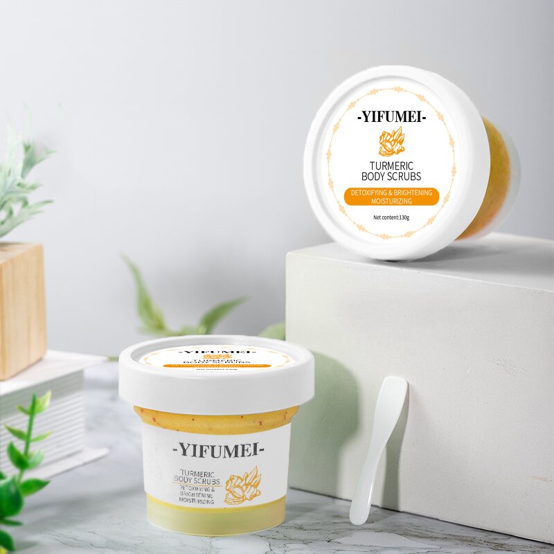 Body Scrub - Manufacturer - Wholesale Private Label Vitamin C Fruit Sugar Exfoliating Brightening