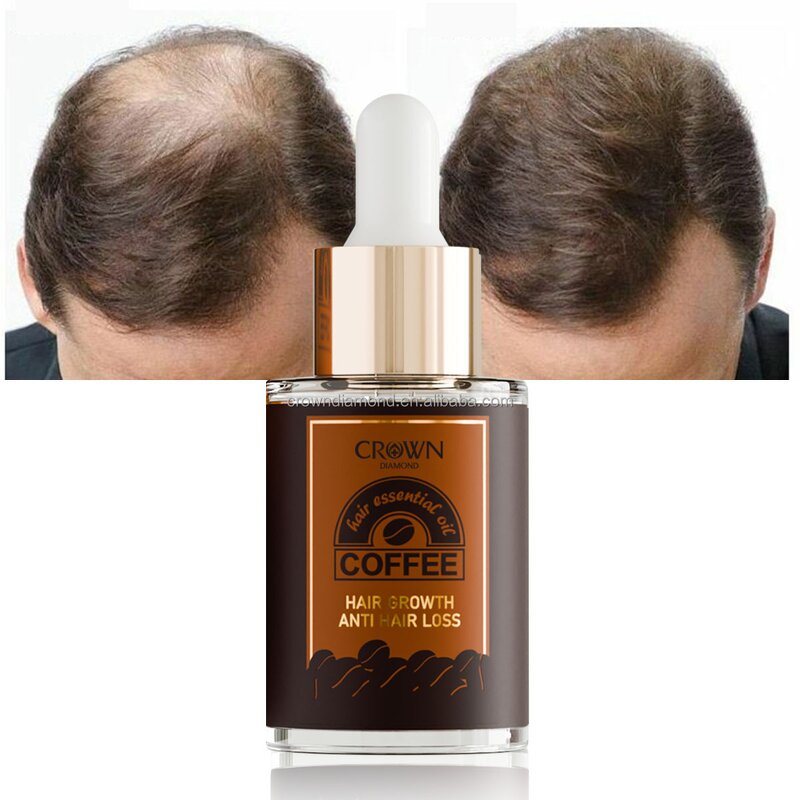 Caffeine Hair Growth Oil - Manufacturer - Private Label 100% Natural Scalp Care Anti Loss Regrowth