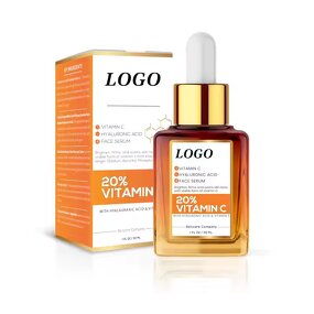 Vitamin C Face Serum - Manufacturer - Wholesale Hyaluronic Acid Vitamin E Brightening Moisturizing