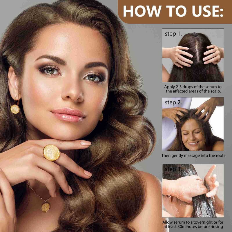 Batana Hair Oil - Manufacturer - Private Label 100% Organic Scalp Care Polygonum Multiflorum Serum