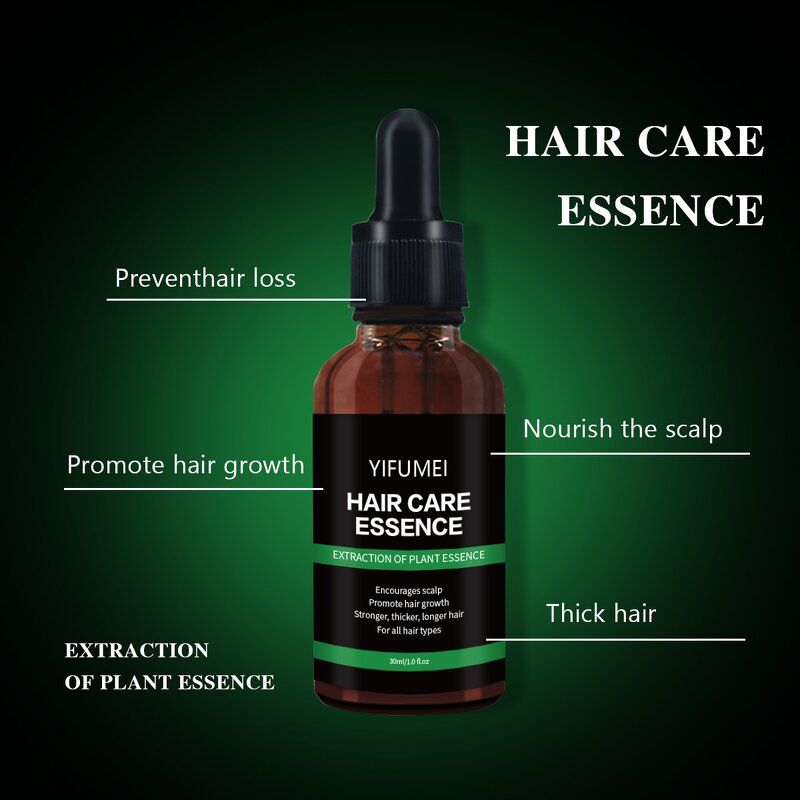 Ginger Hair Growth Serum - Manufacturer - Private Label Natural Organic Anti-Loss Regrowth Scalp Care