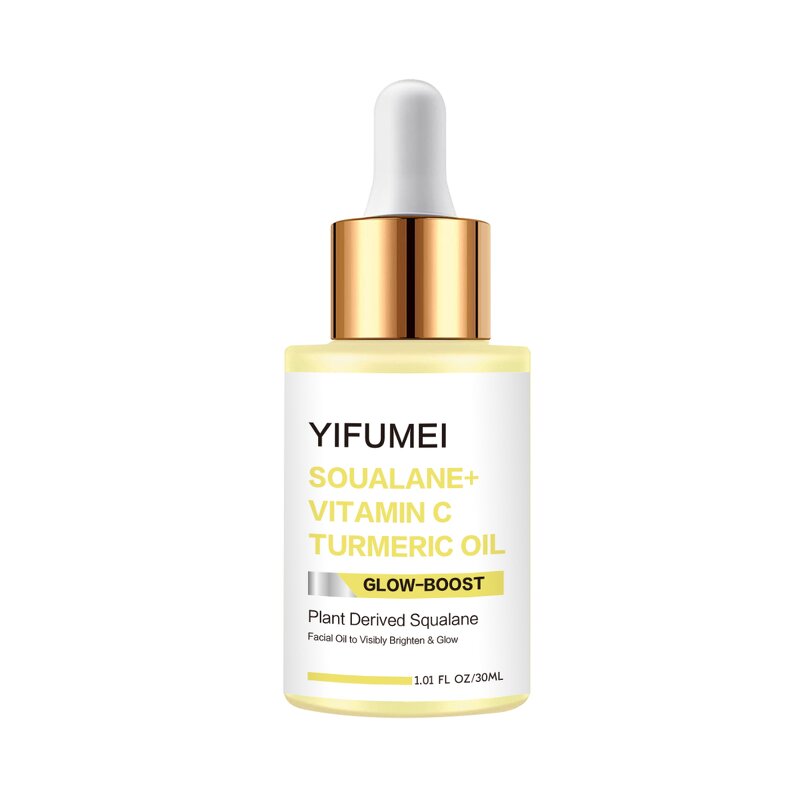Turmeric Face Oil - Manufacturer - Private Label Glow Brightening Vitamin C Skin Lightening Moisturizer