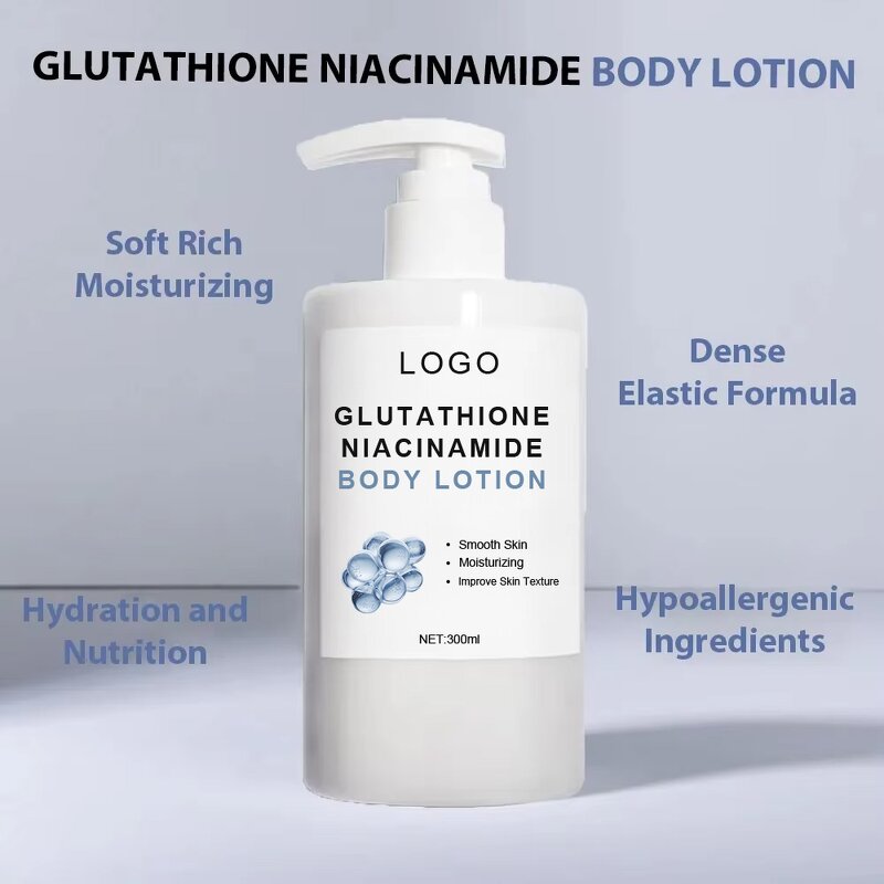 Hand and Body Lotion - Manufacturer - OEM ODM Wholesale Hyaluronic Acid Niacinamide Brightening
