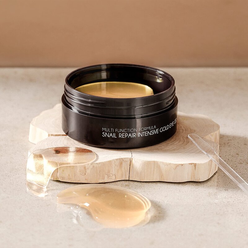 Gold Snail Eye Mask - Manufacturer - Customized Hydrating Moisturizing Hydrogel Eye Gel Pad