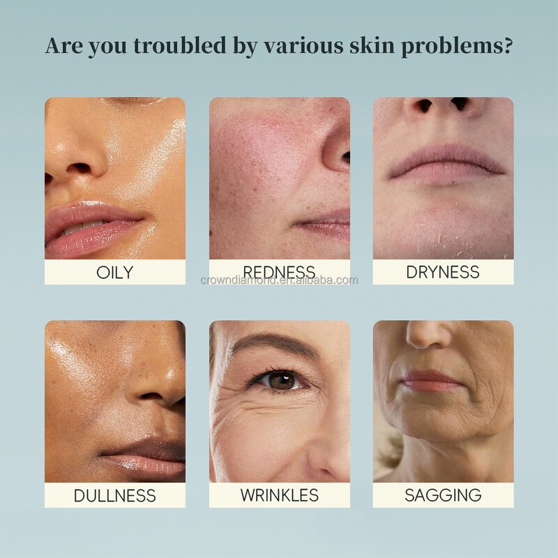 Glass Skin Care Set - Manufacturer - Korean Custom Logo Cleansing Hydrating Firming Anti Aging