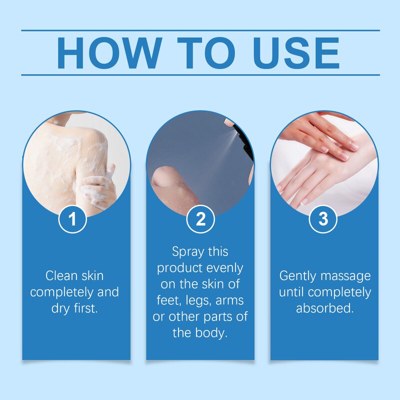 Magnesium Oil Spray - Manufacturer - OEM Private Label Pure Essential Oil Mist for Sleep Muscle Care