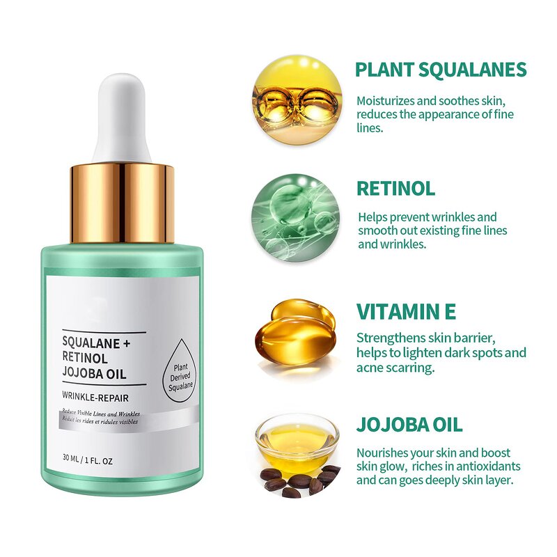 Jojoba Oil - Manufacturer - Private Label Organic Lifting Firming Anti-Aging Retinol Dry Skin Care