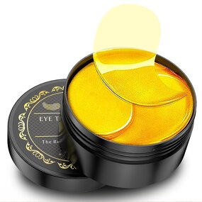 Collagen Eye Gel Pads - Manufacturer - 24K Gold Dark Circle Remover Anti Puffiness Wrinkle Eliminate