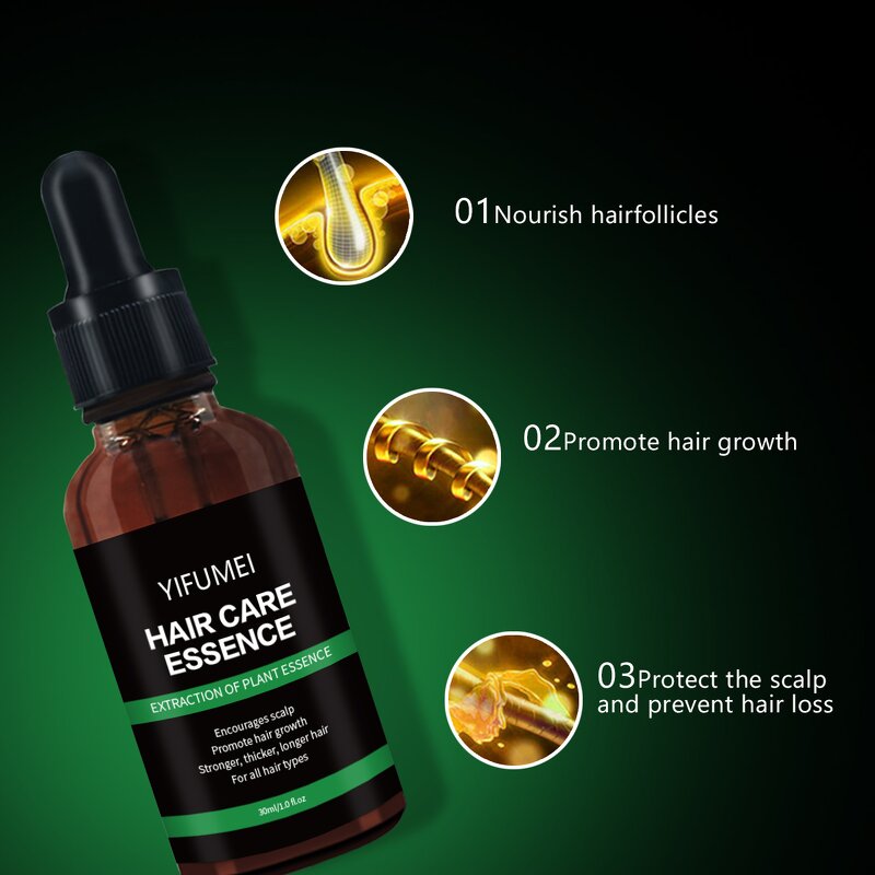 Ginger Hair Growth Serum - Manufacturer - Private Label Natural Organic Anti-Loss Regrowth Scalp Care